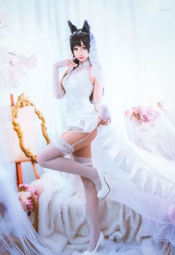 拍婚纱照当着新郎的面做小风